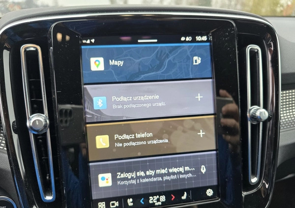 Volvo XC 40 cena 184900 przebieg: 11210, rok produkcji 2023 z Skarżysko-Kamienna małe 436